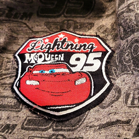 Disney Cars Lighning McQueen zip up hoodie - Picture 4 of 5